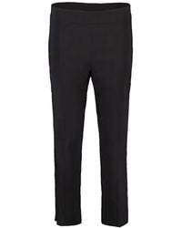 Avenue Montaigne - Bridgette Side-Slit Trousers - Lyst