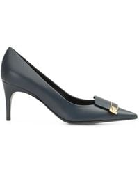 Sergio Rossi - Sr Evolv Logo-Plaque Pumps - Lyst