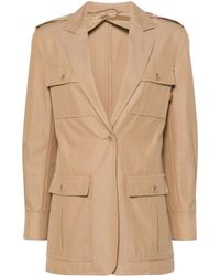 Max Mara - Cotton Trench Coat - Lyst