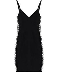 DSquared² - Cut-Out Mini Dress - Lyst