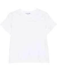 Shirt C-zero - Crew-Neck Short-Sleeve T-Shirt - Lyst