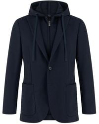 BOGGI - Madison Sweatshirt Jacket - Lyst