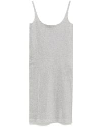 Gucci - Rhinestone-Embellished Mini Slip Dress - Lyst