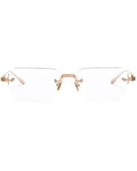 Akoni - Gafas Juno Sin Montura Con Forma Geométrica - Lyst