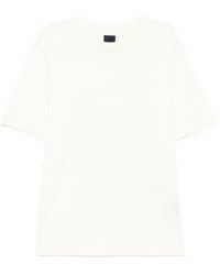 Juun.J - Logo-Embroidered T-Shirt - Lyst