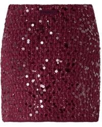 Pinko - Gimme Mini Skirt - Lyst