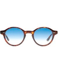 PETER AND MAY - Miaouuu Sonnenbrille Mit Rundem Gestell - Lyst