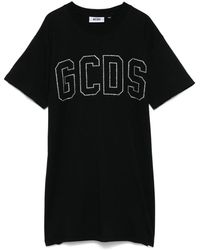 Gcds - T -Shirt mit Logo - Lyst