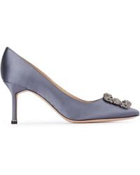 Manolo Blahnik - 70Mm Hangisi Pumps - Lyst