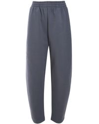 PANGAIA - Barrel-Leg Trousers - Lyst