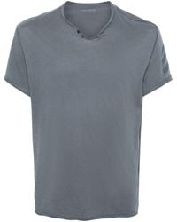 Zadig & Voltaire - Monasti T-Shirt aus Bio-Baumwolle - Lyst
