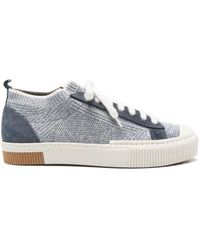 Eleventy - Knitted-upper Trainers - Lyst