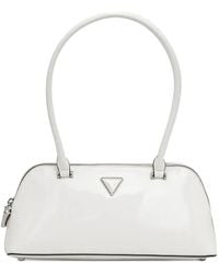 Guess - Shopper mit Logo-Schild - Lyst