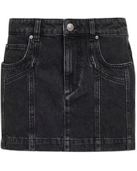 Isabel Marant - Denim Skirts - Lyst
