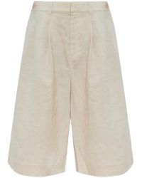 Gestuz - Geplooide Shorts - Lyst