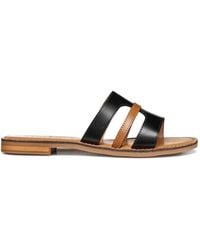 Geox - Maddalusia C Multi-Strap Flip-Flops - Lyst