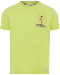 Bob - Embroidered-Logo T-Shirt - Lyst