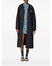 Miu Miu - Technical Fabric Coat - Lyst