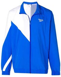 Reebok - Giacca Con Logo - Lyst