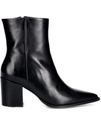 JONAK PARIS - Pride Pointed-Toe Block-Heel Boots - Lyst