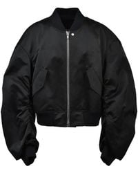Rick Owens - Secchia Flight Jacket - Lyst