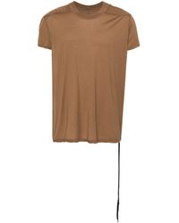 Rick Owens - Small Level Organic-cotton T-shirt - Lyst