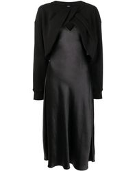 Goen.J - Twist-Front Maxi Dress - Lyst