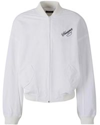 Willy Chavarria - Embroidered Bomber Jacket - Lyst