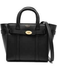Mulberry - Kleine Bayswater Tas Met Rits - Lyst
