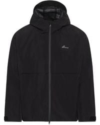 we11done - 3L Shell Hoodie Jacket - Lyst