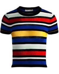 Alice + Olivia - ショートスリーブ セーター - Lyst