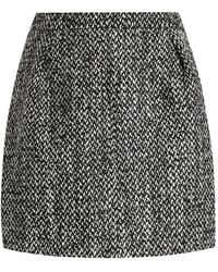 Dolce & Gabbana - Short Skirt - Lyst