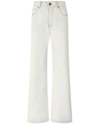 Pinko - Belt-Loop Pocket Jeans - Lyst