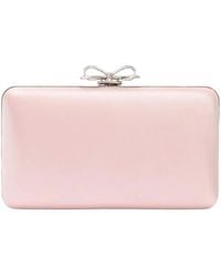 Self-Portrait - Clutch Con Fiocco - Lyst