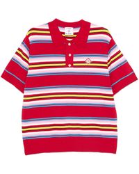 CASABLANCA - ストライプ ポロシャツ - Lyst