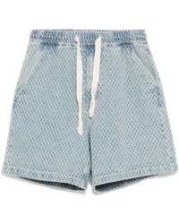 FIVE CM - Drawstring Denim Shorts - Lyst