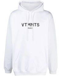 VTMNTS - Sudadera Con Capucha Y Logo Estampado - Lyst