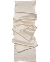 Elizabetta - La Scala Silk-Satin Scarf - Lyst