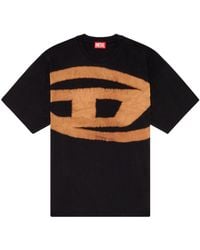 DIESEL - T-shirt T-Boxt-Bleach à logo imprimé - Lyst