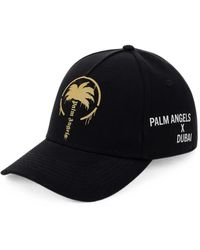 Palm Angels - Baseballkappe Mit Logo-Print - Lyst