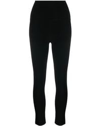 KHAITE - Gekürzte Hose Mit Hohem Bund - Lyst