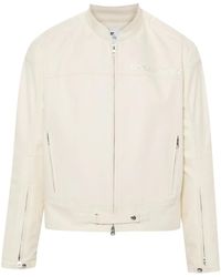 Courreges - Embroidered-Logo Jacket - Lyst