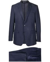 Canali - Tailored Single-Breasted Suit - Lyst