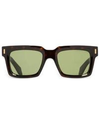 Cutler and Gross - 9386 Square-Frame Sunglasses - Lyst