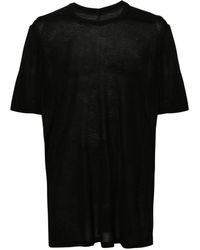 Rick Owens - Level T-Shirt mit rundem Ausschnitt - Lyst