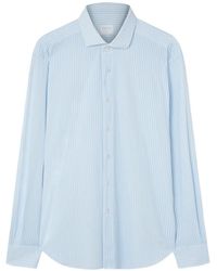 Xacus - ストライプ ロングスリーブシャツ - Lyst