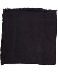 Elisabetta Franchi - Jacquard-Schal Mit Fransensaum - Lyst
