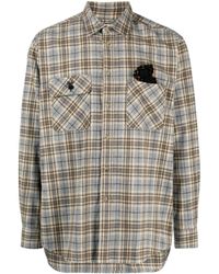 Doublet - Checkered 3d-detail Shirt - Lyst