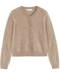 Chinti & Parker - Button-Front Cashmere Cardigan - Lyst