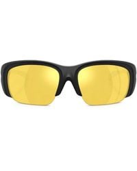 DIESEL - Rectangle-Frame Sunglasses - Lyst